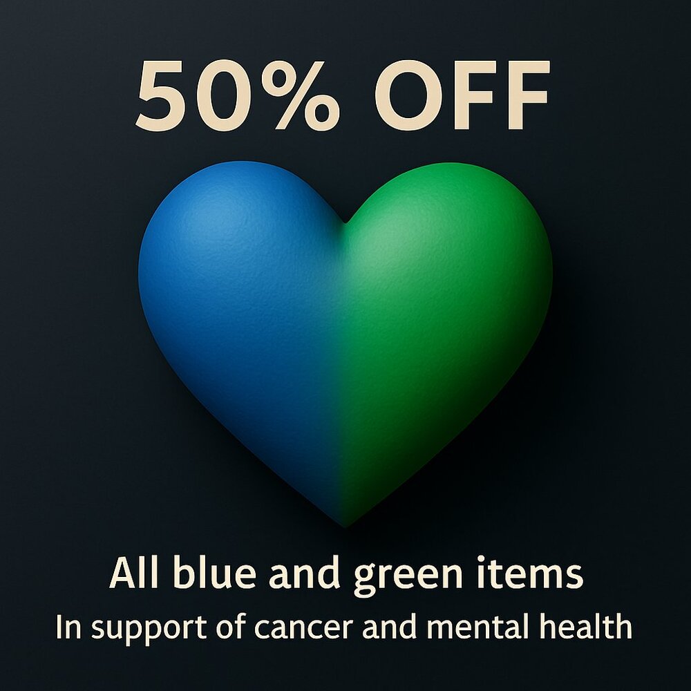 💙💚 One Heart, Two Journeys – A Sale with Meaning - Picture 3 of 4